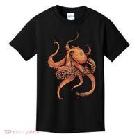 Octopus For Men Women Boy Girl Kids T-Shirt thumb 0