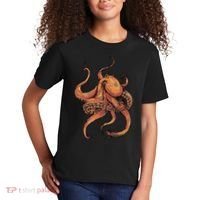 Octopus For Men Women Boy Girl Kids T-Shirt thumb 2