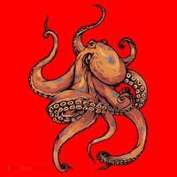 Octopus For Men Women Boy Girl Santa Hat thumb 1