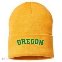 Oregon For Or Women Usa Sustainable Knit Beanie thumb 0