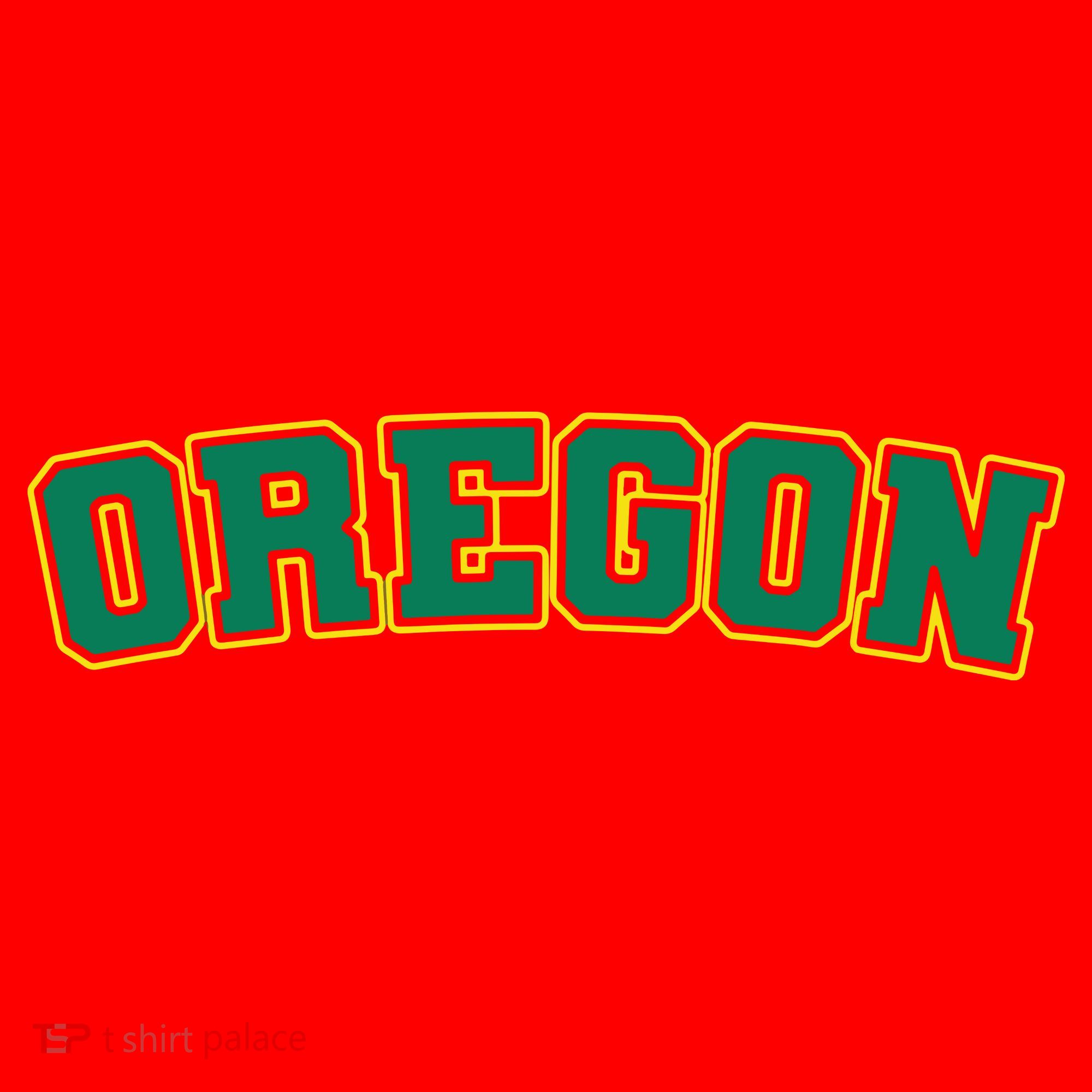 Oregon For Or Women Usa Santa Hat