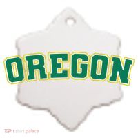 Oregon For Or Women Usa Ceramic Ornament thumb 2