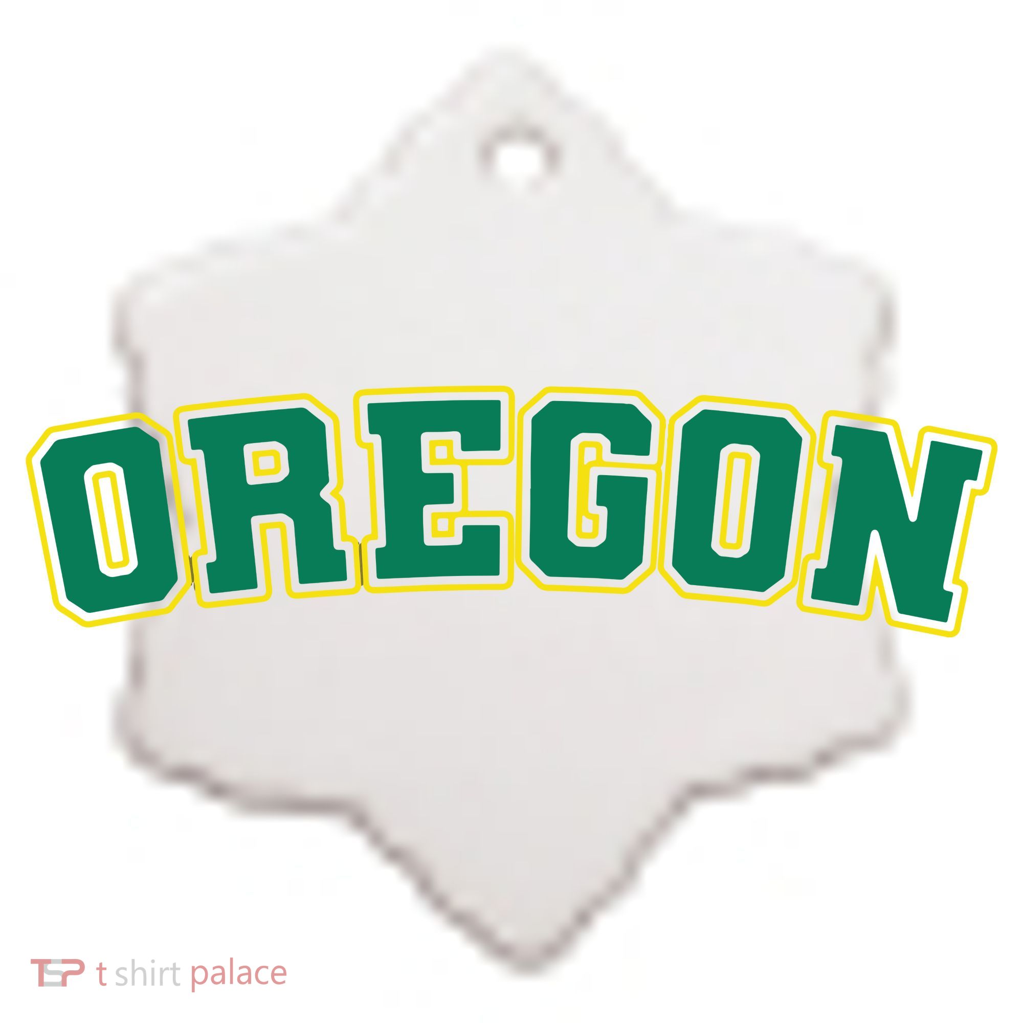 Oregon For Or Women Usa Ceramic Ornament