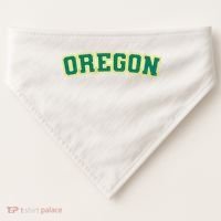 Oregon For Or Women Usa USA-Made Doggie Bandana thumb 0