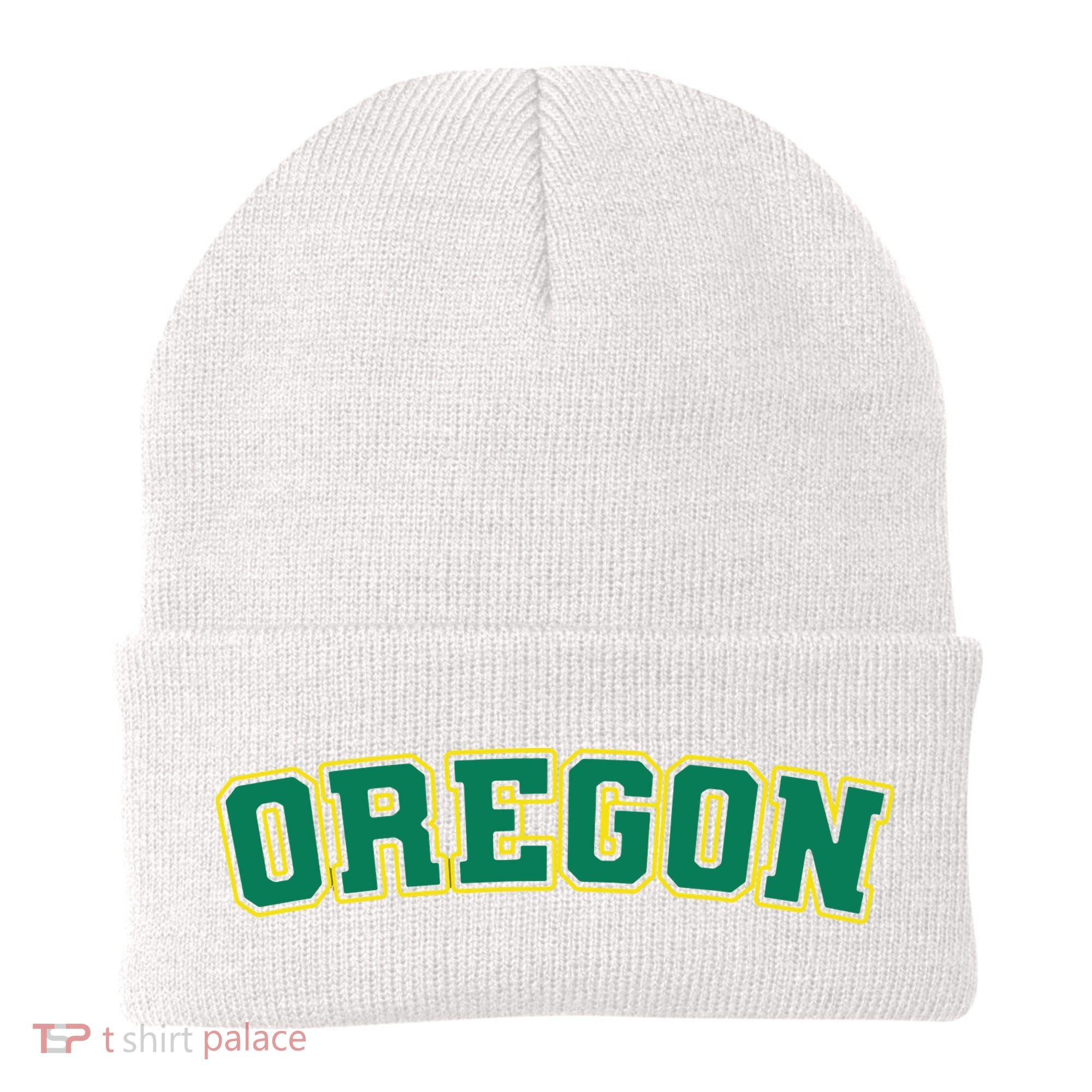 Oregon For Or Women Usa Beanie