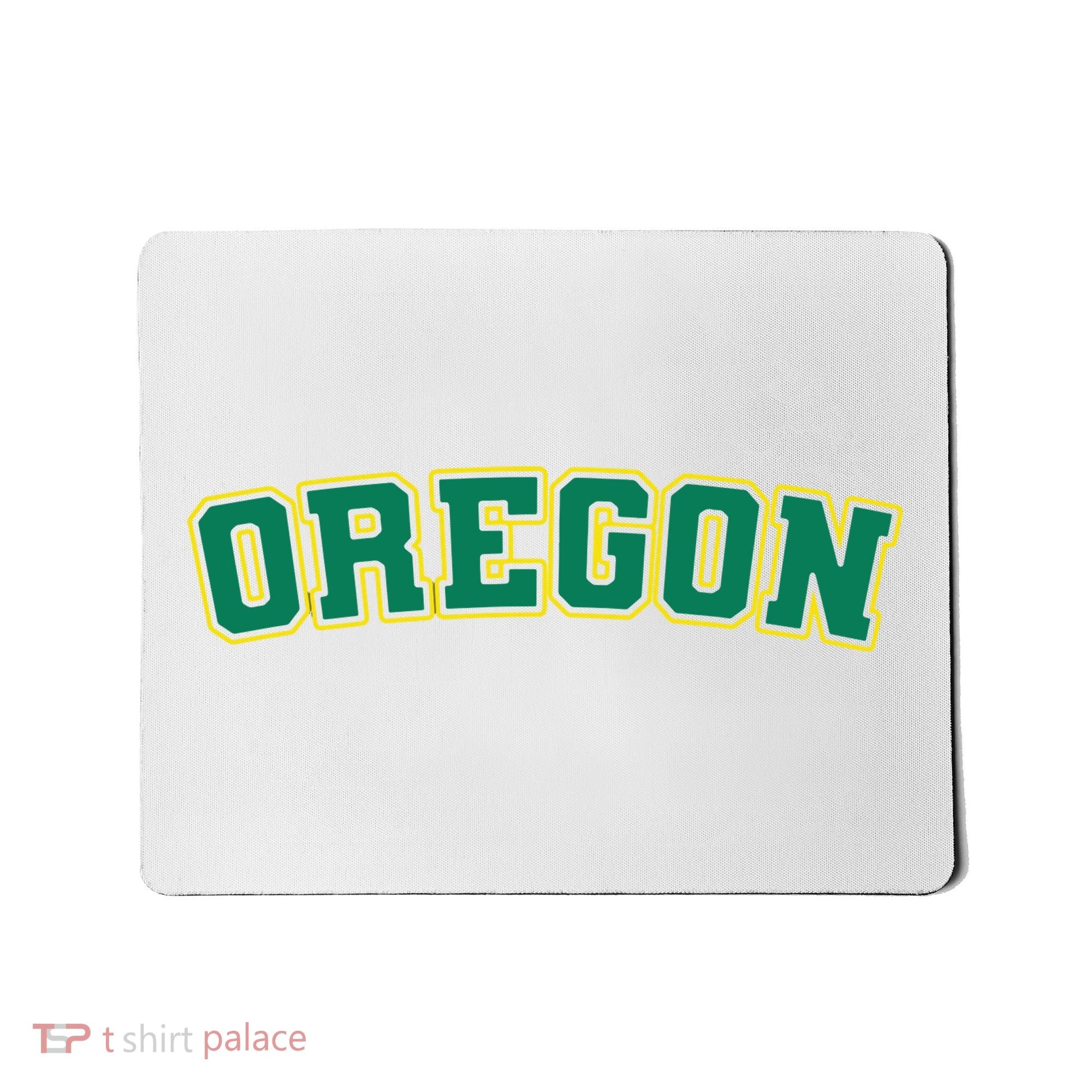Oregon For Or Women Usa Mousepad