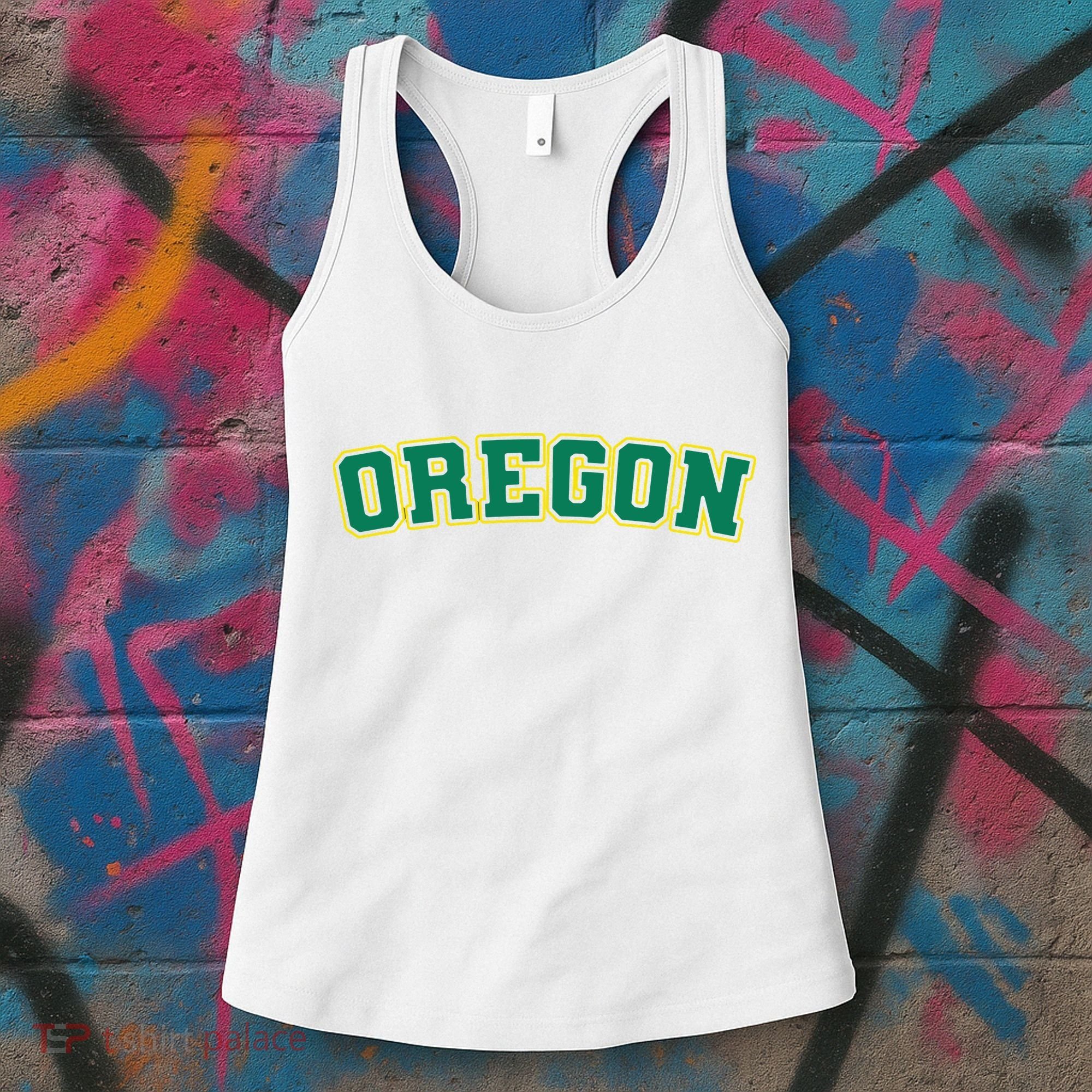 Oregon For Or Women Usa Women's Tank Top