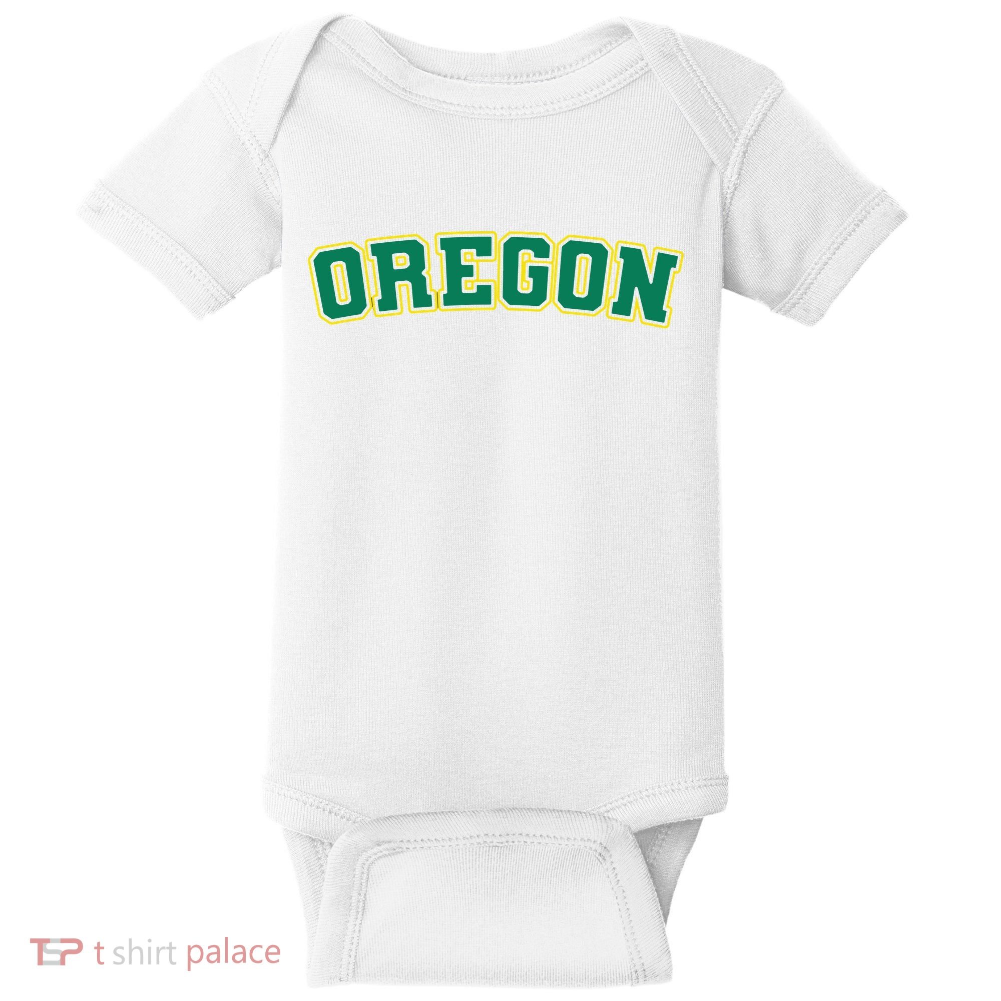 Oregon For Or Women Usa Baby Bodysuit