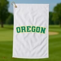 Oregon For Or Women Usa Golf Towel thumb 1