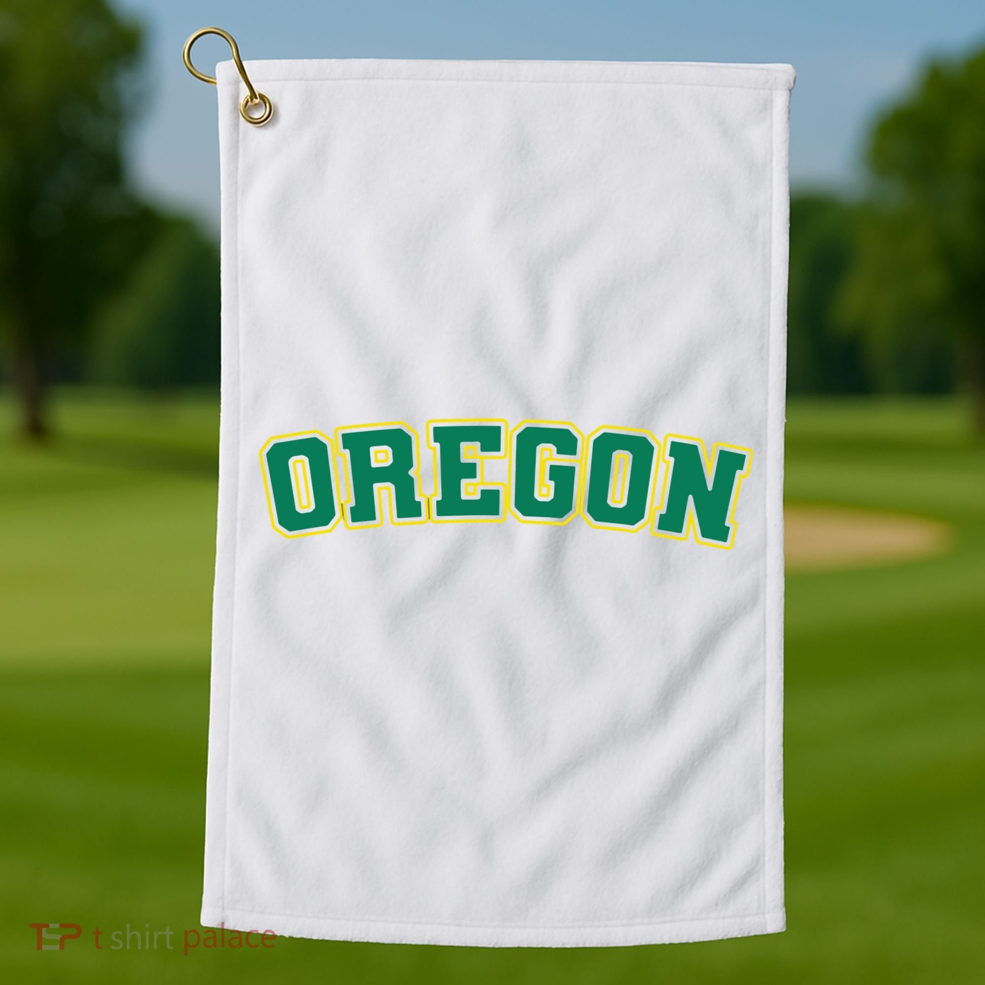 Oregon For Or Women Usa Golf Towel