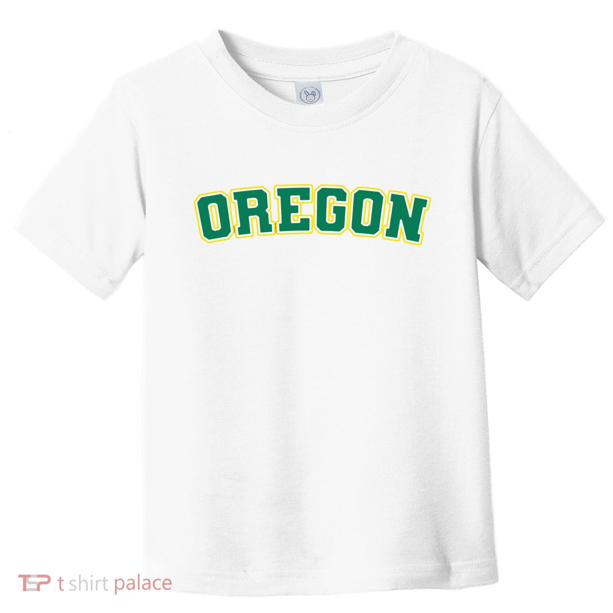 Oregon For Or Women Usa Toddler T-Shirt