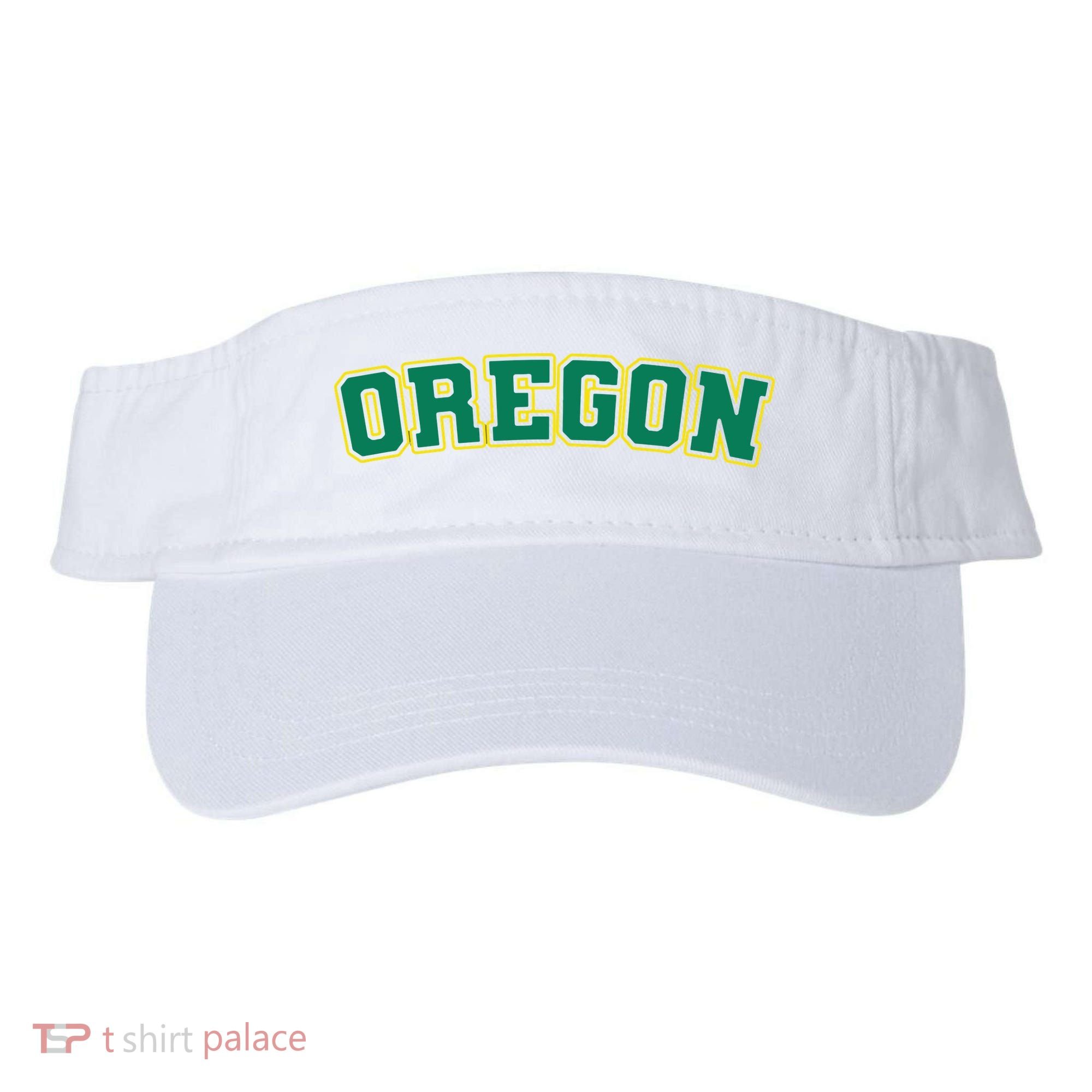 Oregon For Or Women Usa Visor