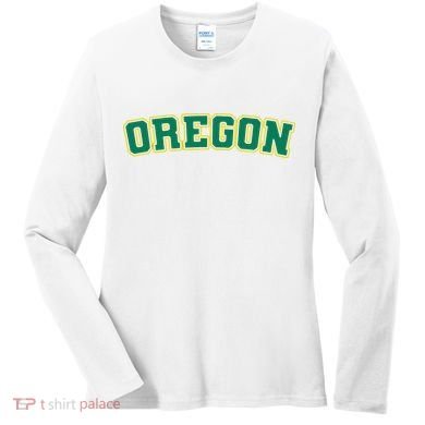 Oregon For Or Women Usa Women's Long Sleeve Shirt