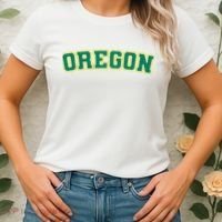 Oregon For Or Women Usa Women's T-Shirt thumb 2