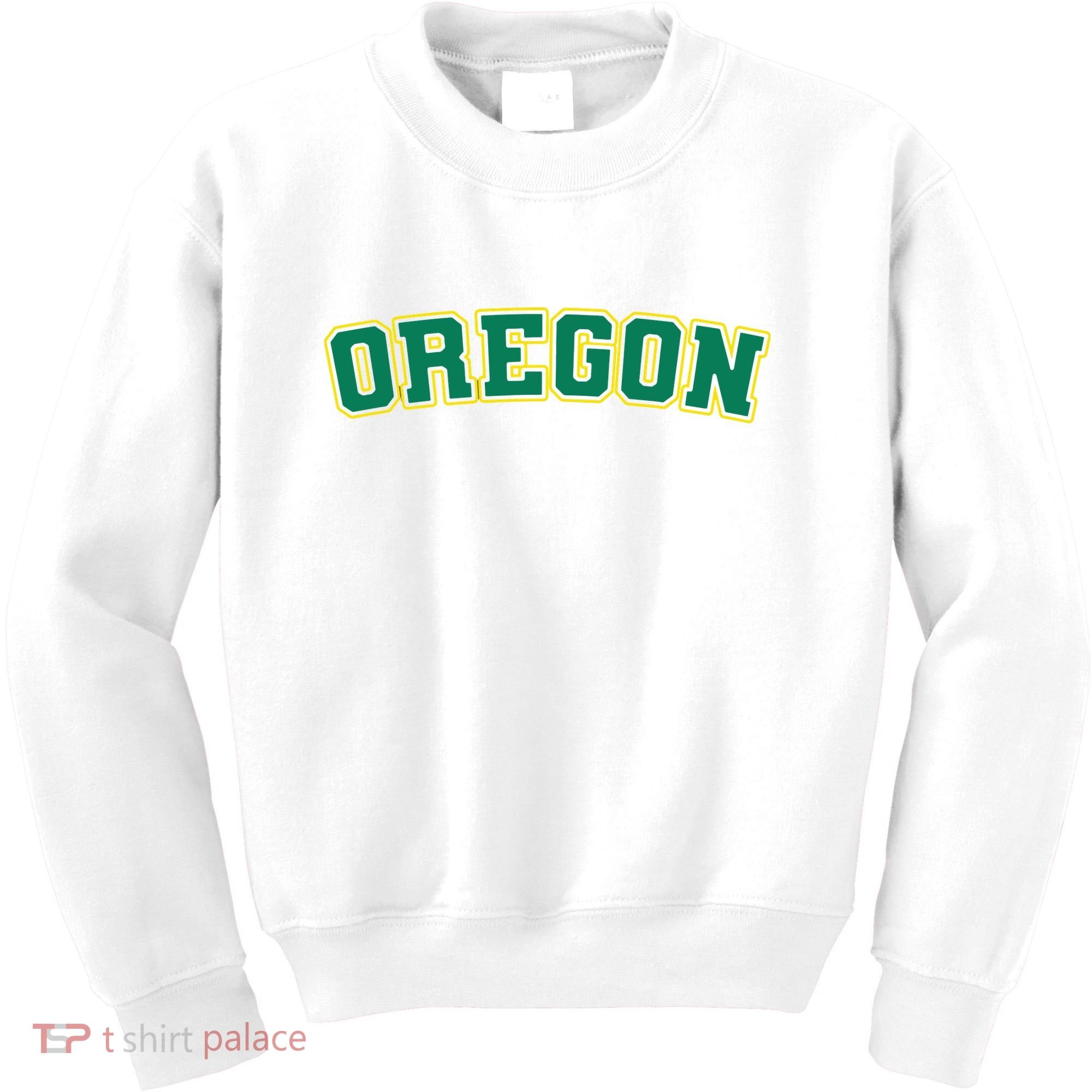 Oregon For Or Women Usa Kids Sweatshirt
