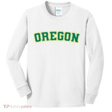 Oregon For Or Women Usa Kids Long Sleeve Shirt