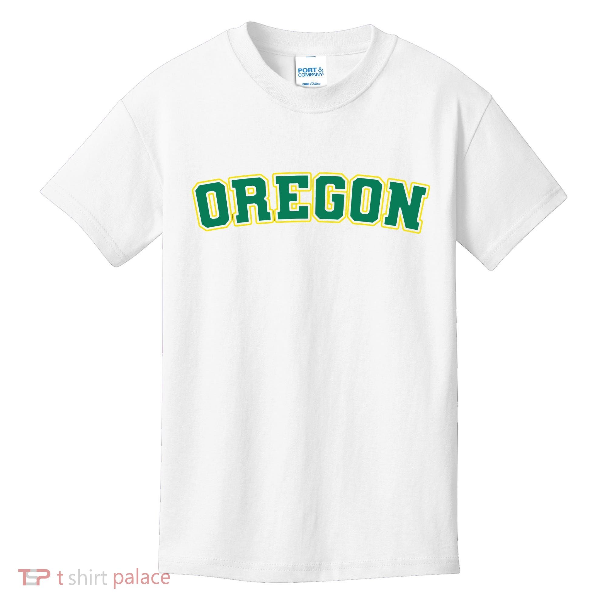 Oregon For Or Women Usa Kids T-Shirt