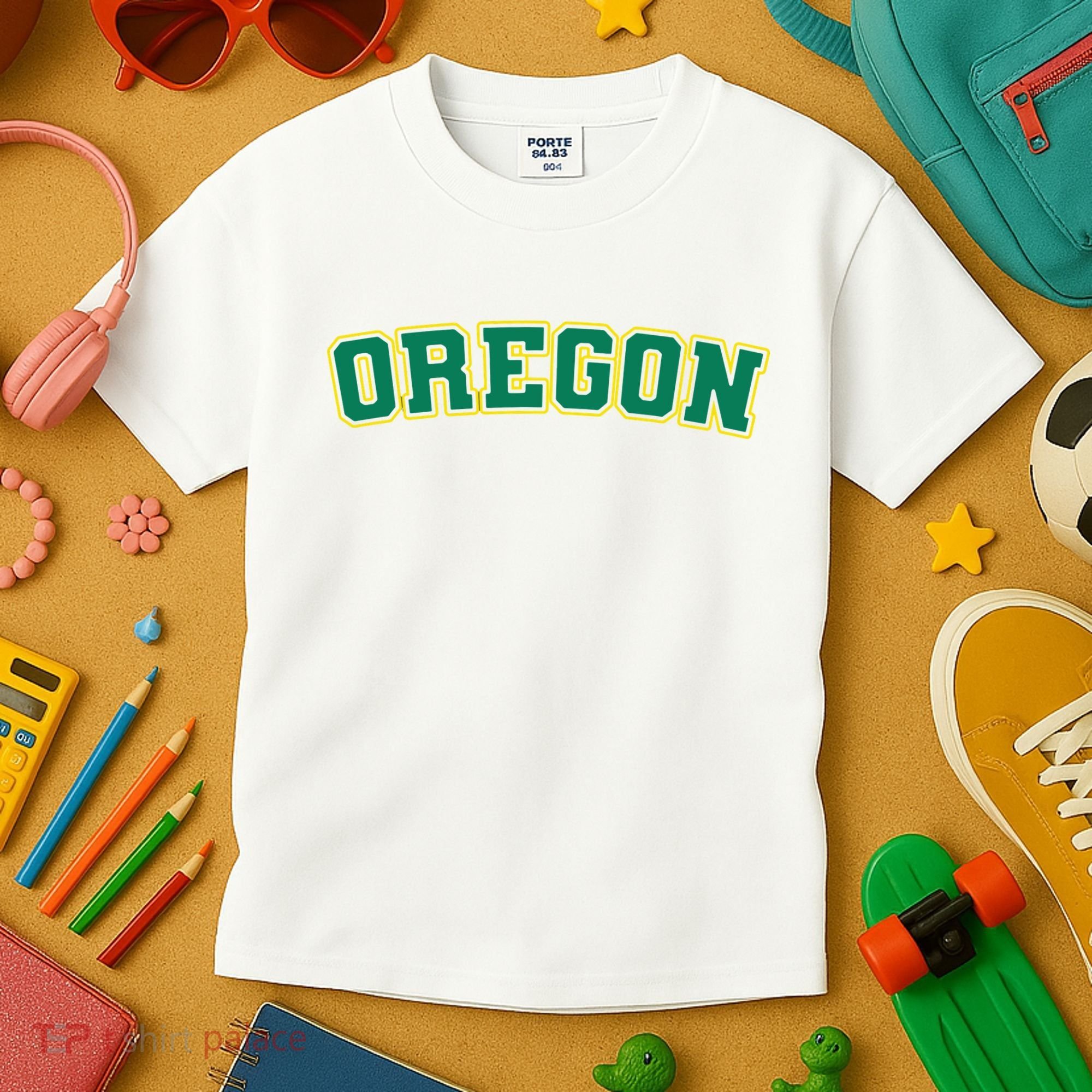 Oregon For Or Women Usa Kids T-Shirt