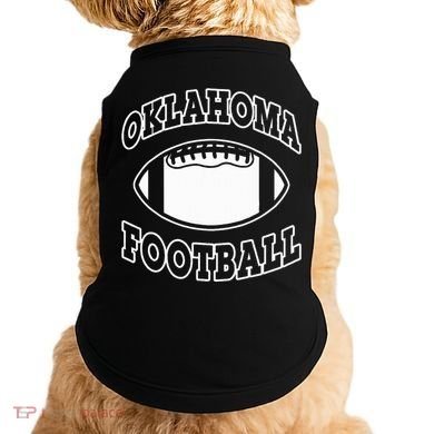 Oklahoma Football Doggie Tank