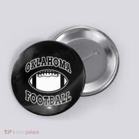 Oklahoma Football Button thumb 0