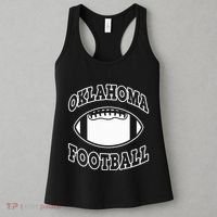 Oklahoma Football Women's Tank Top thumb 3