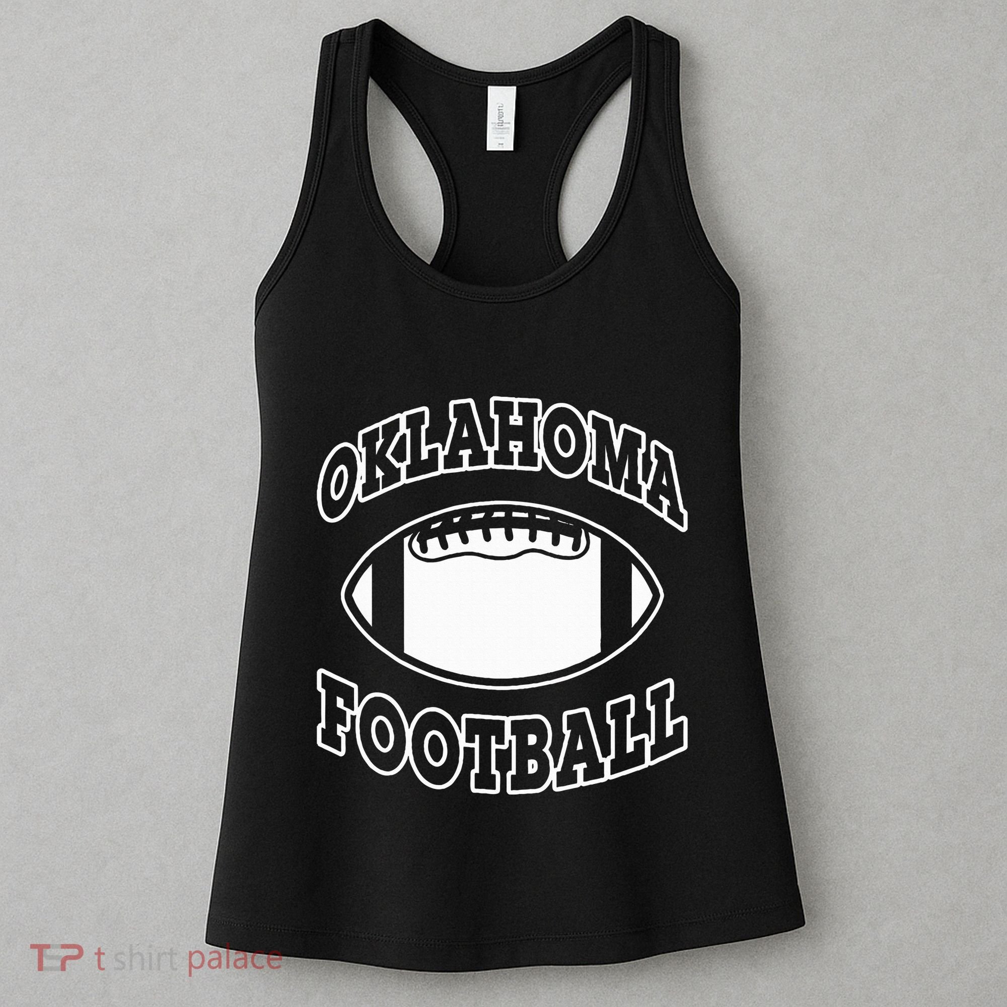 Oklahoma Football Women's Tank Top