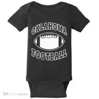 Oklahoma Football Baby Bodysuit thumb 0
