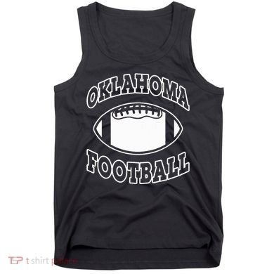Oklahoma Football Tank Top