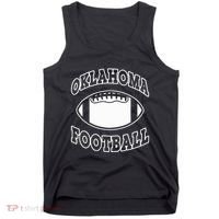 Oklahoma Football Tank Top thumb 0