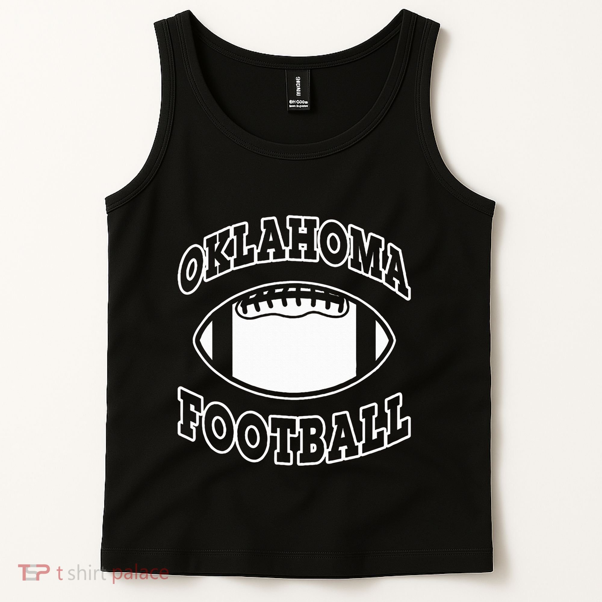 Oklahoma Football Tank Top