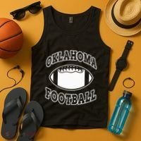 Oklahoma Football Tank Top thumb 4