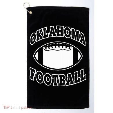 Oklahoma Football Golf Towel