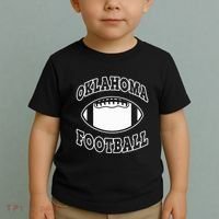 Oklahoma Football Toddler T-Shirt thumb 2