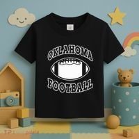 Oklahoma Football Toddler T-Shirt thumb 3