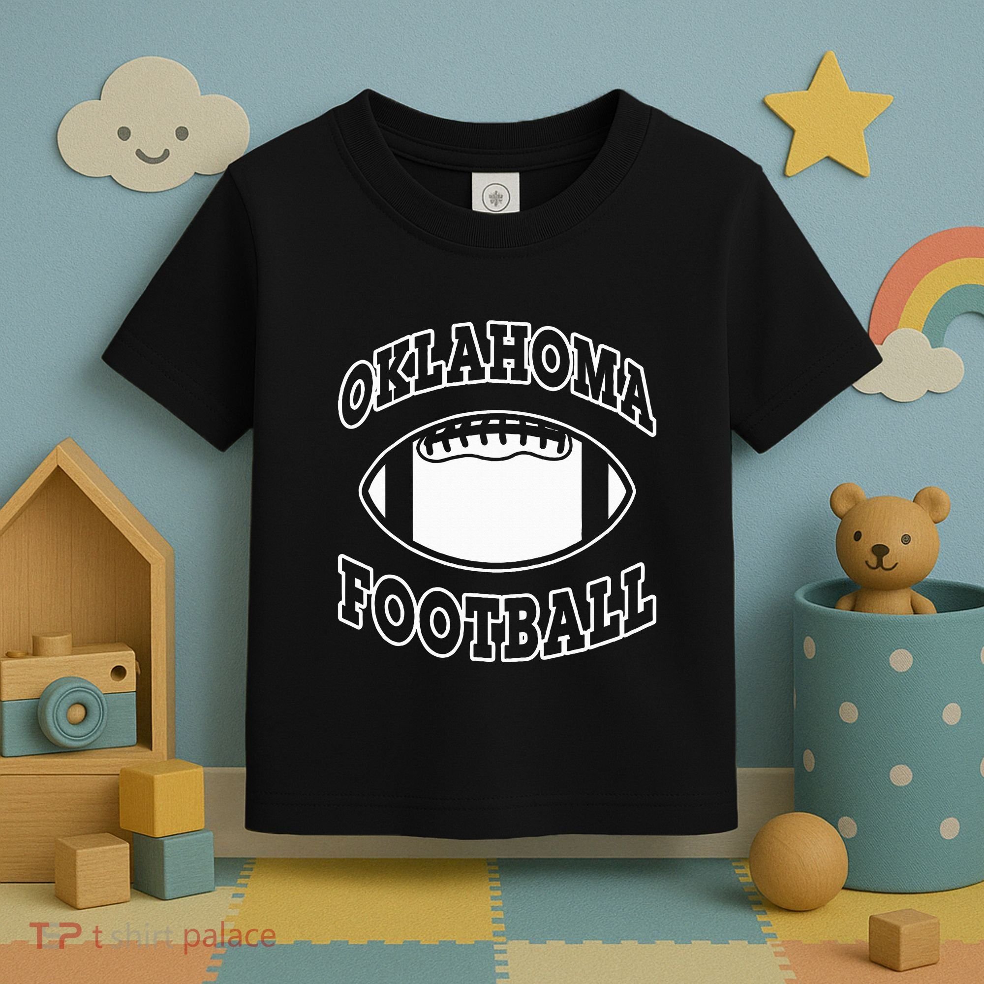 Oklahoma Football Toddler T-Shirt