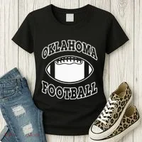Oklahoma Football Women's T-Shirt thumb 3