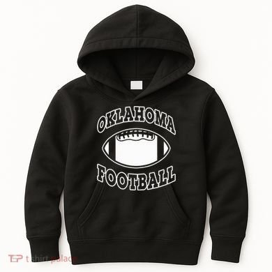 Oklahoma Football Kids Hoodie
