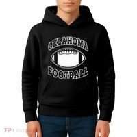 Oklahoma Football Kids Hoodie thumb 4