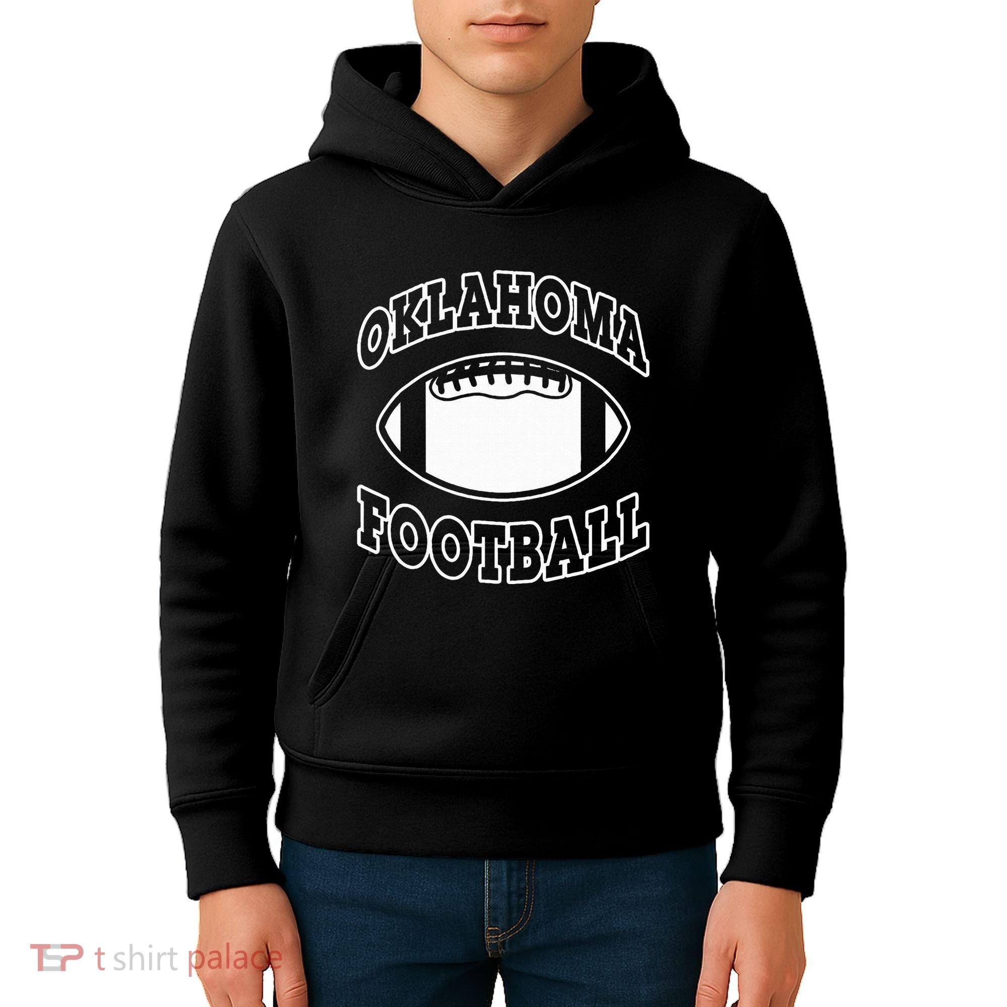 Oklahoma Football Kids Hoodie