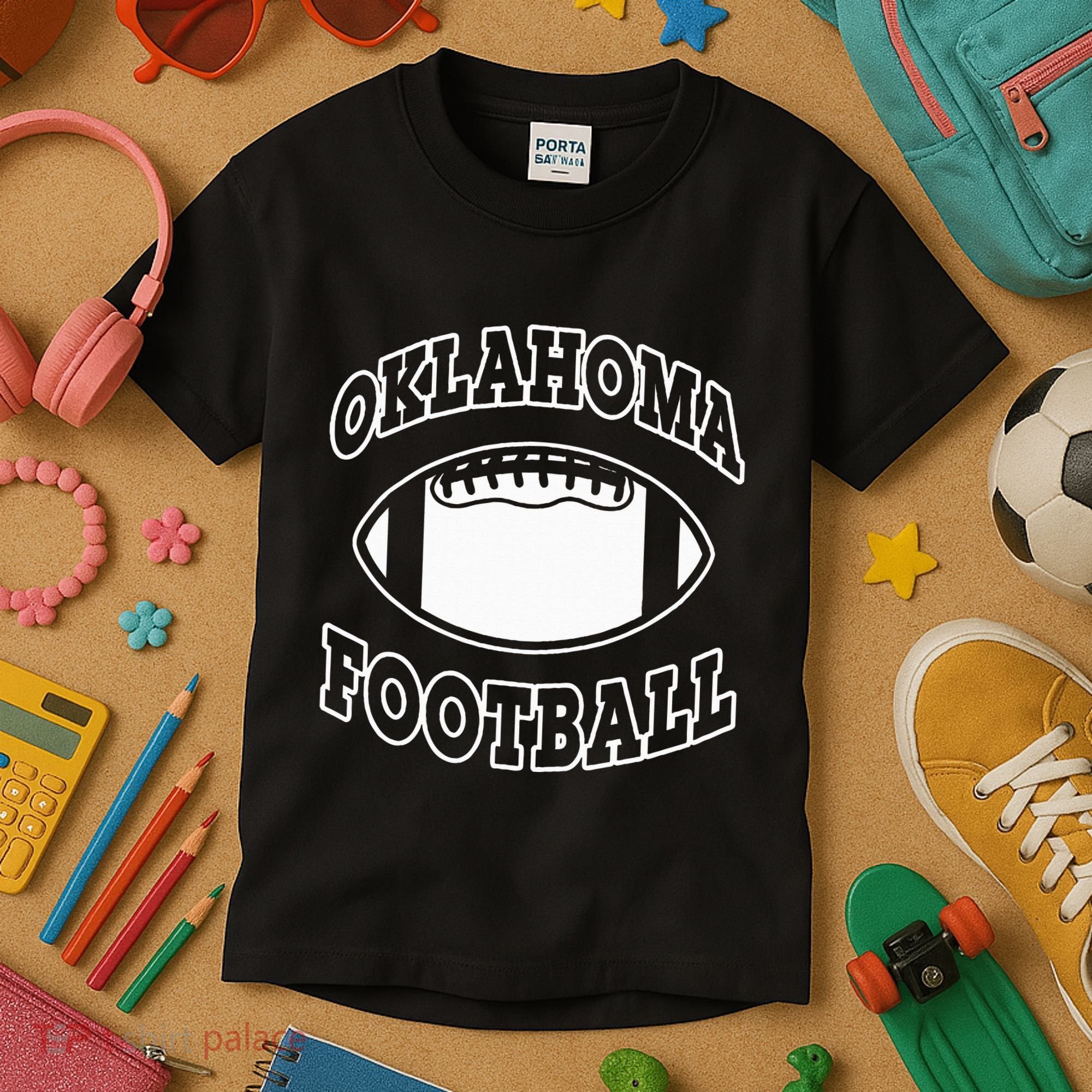 Oklahoma Football Kids T-Shirt