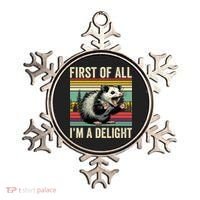 Opossum First Of All Im A Delight Possum Ornament thumb 0