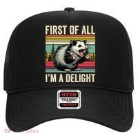 Opossum First Of All Im A Delight Possum Hat thumb 0