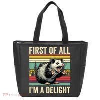 Opossum First Of All Im A Delight Possum Tote Bag thumb 0