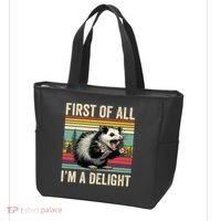Opossum First Of All Im A Delight Possum Tote Bag thumb 3