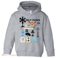 Only Fans Toddler Hoodie thumb 0