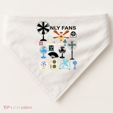 Only Fans USA-Made Doggie Bandana