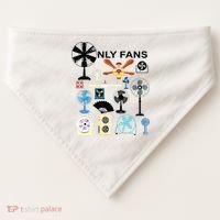 Only Fans USA-Made Doggie Bandana thumb 0