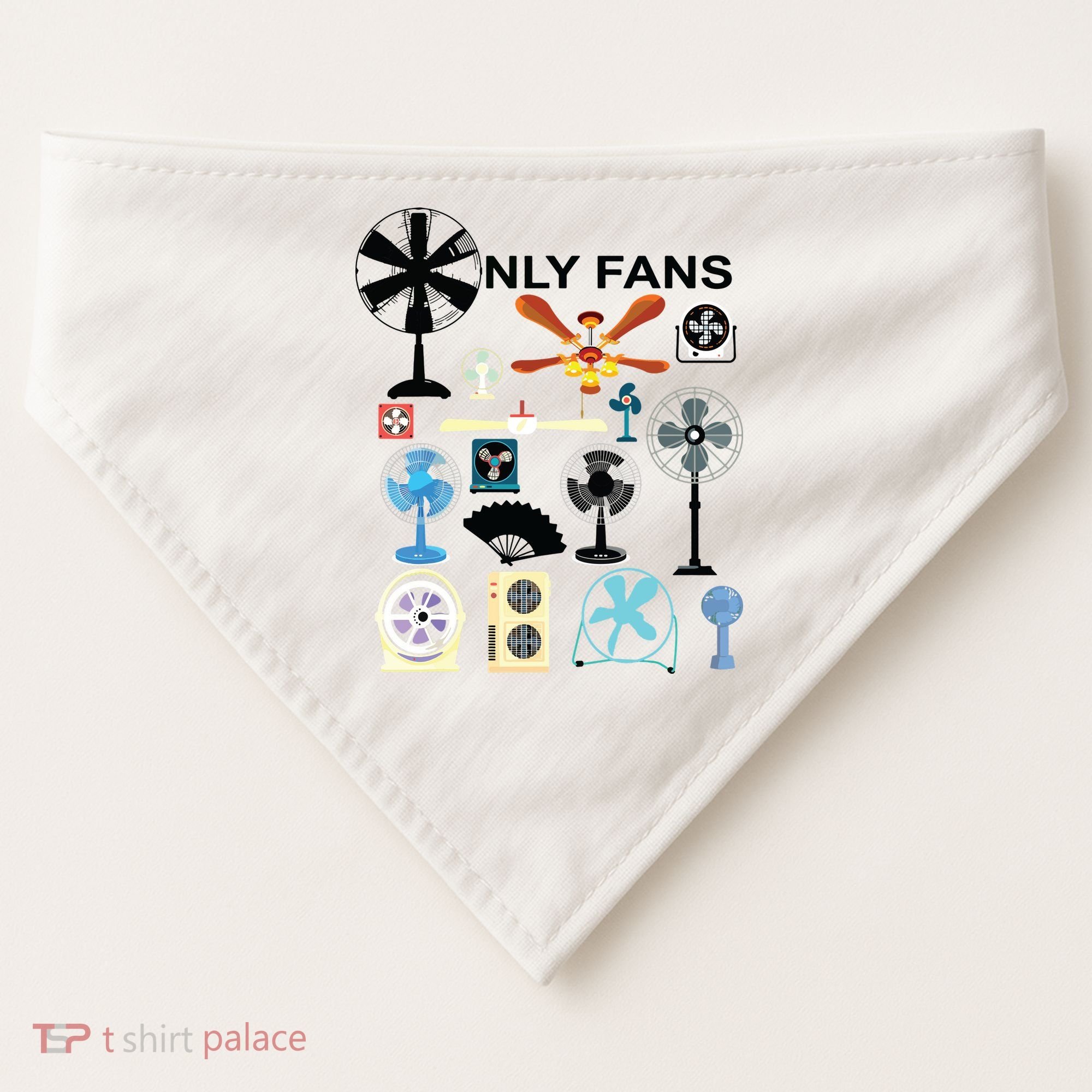 Only Fans USA-Made Doggie Bandana