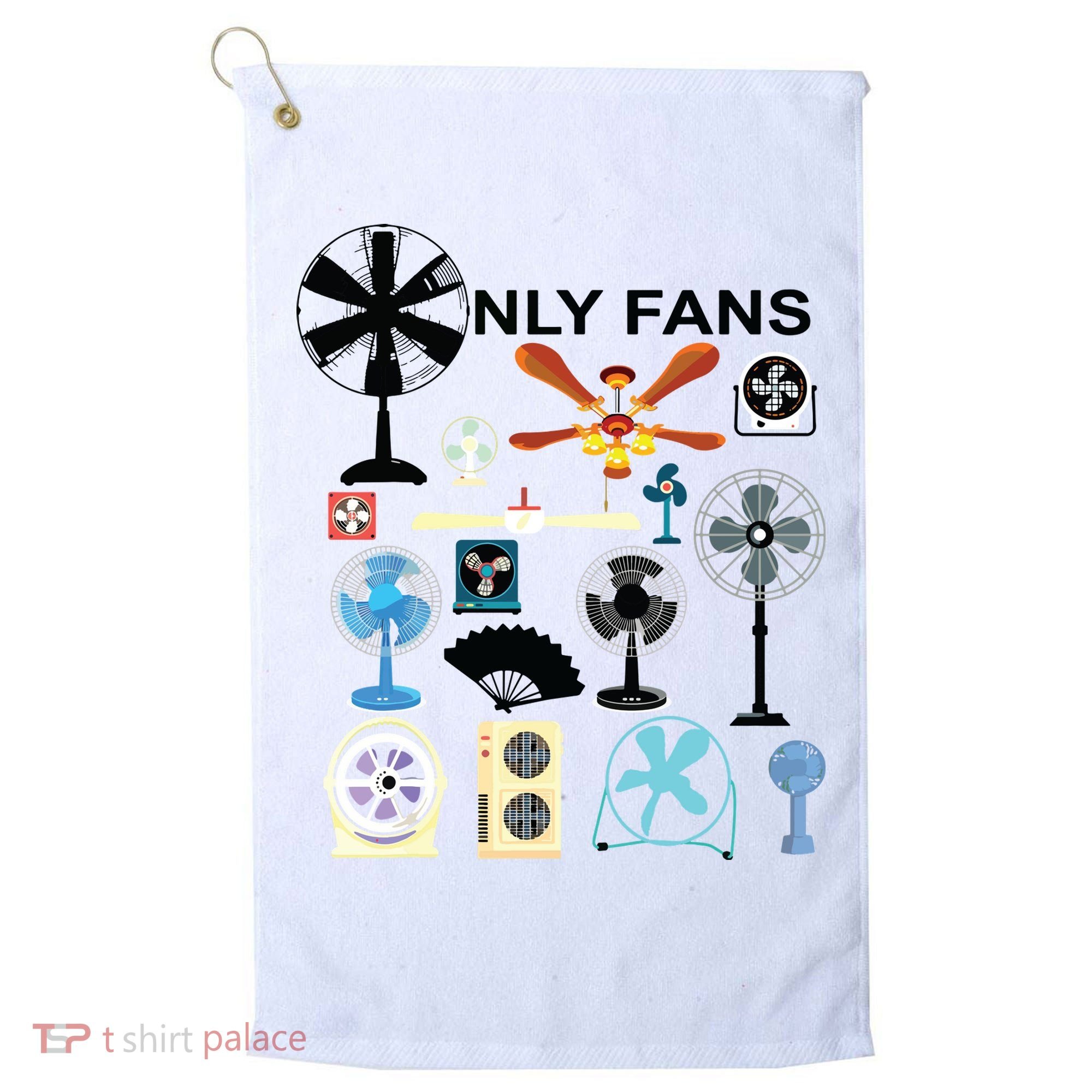 Only Fans Golf Towel