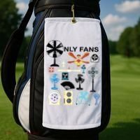 Only Fans Golf Towel thumb 2